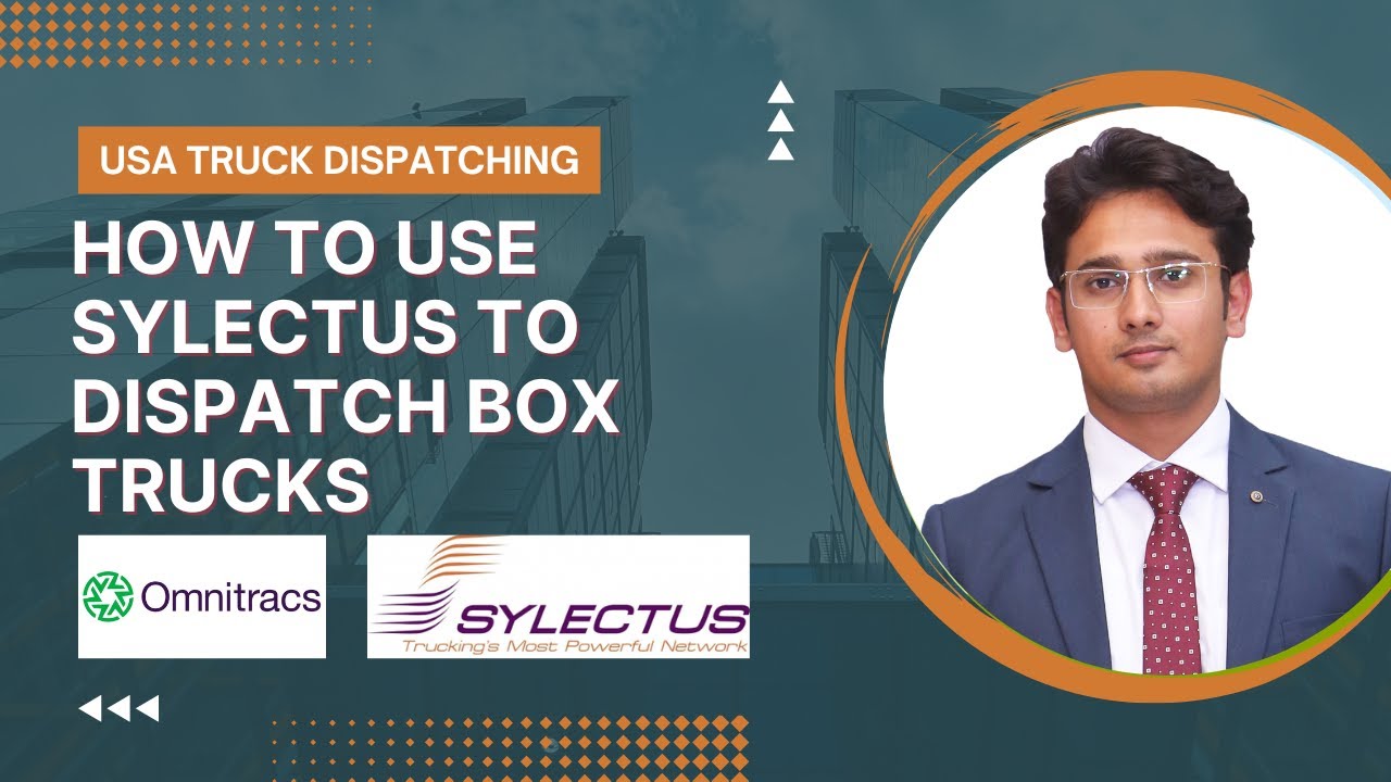 How to use Sylectus to find Box Truck loads