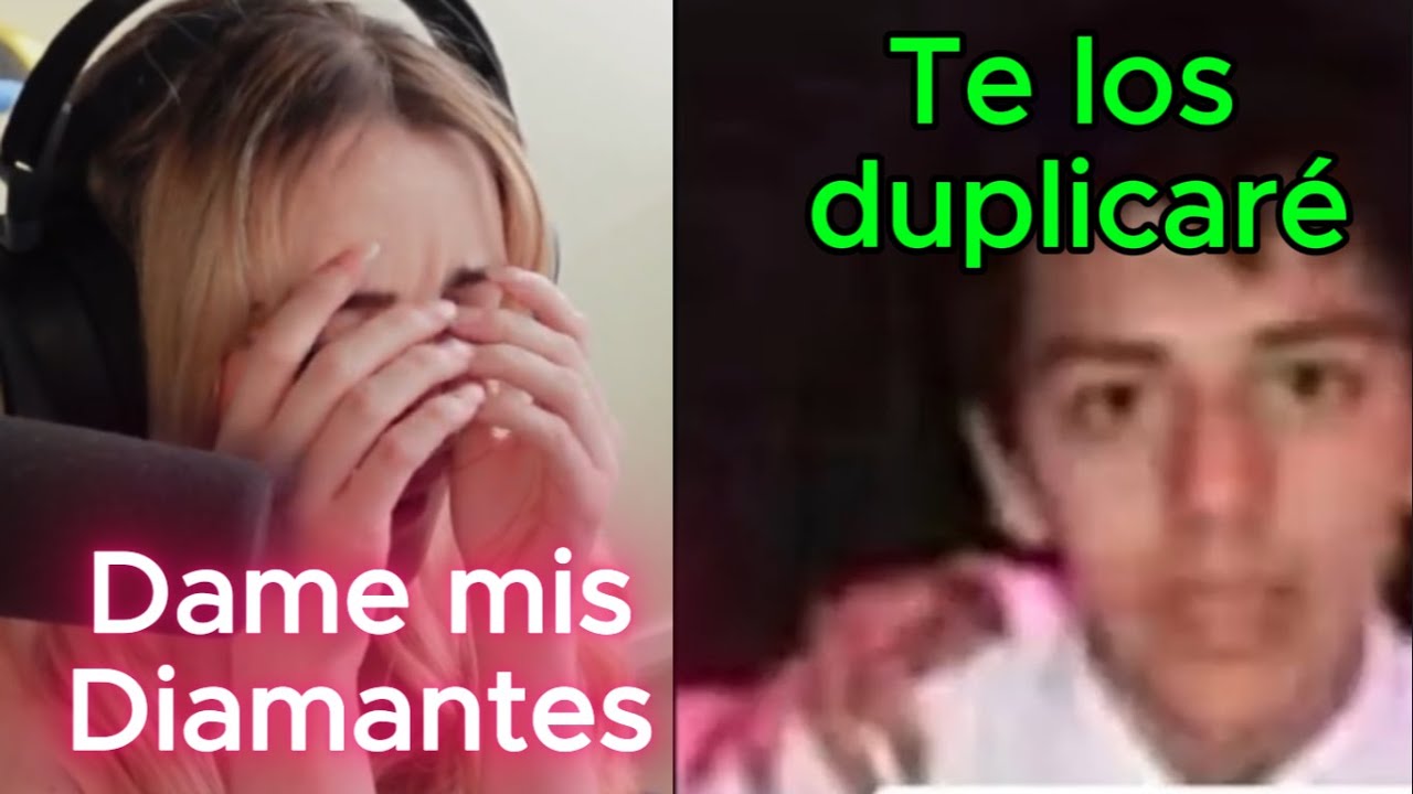 Daarick le roba los diamantes a sylveey