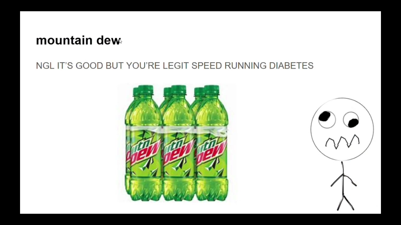 BAD SODA FLAVORS
