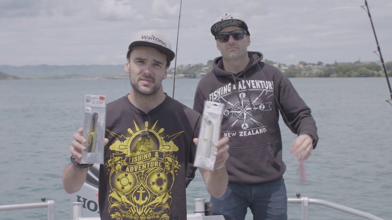Ocean Born Flying Poppers and Flying Pencills - topwater lures