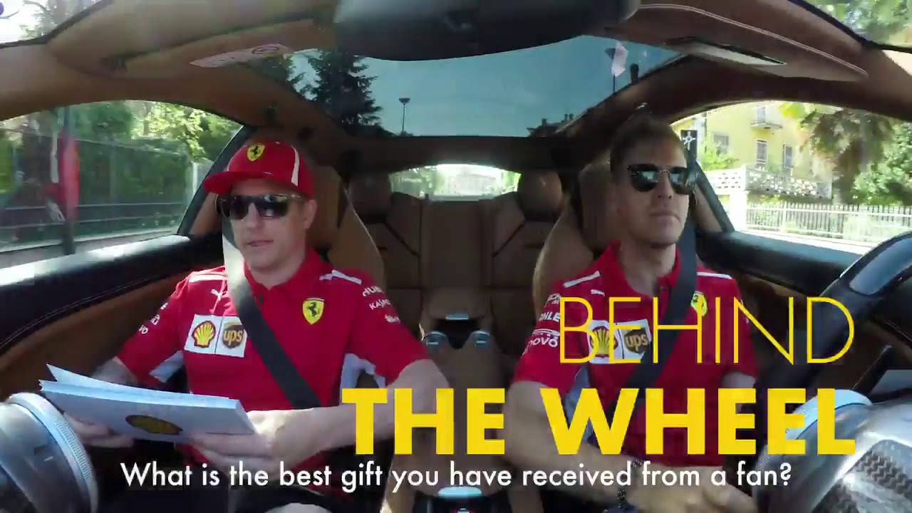 #BehindTheWheel with Sebastian Vettel & Kimi Raikkonen - Episode 1, by Shell