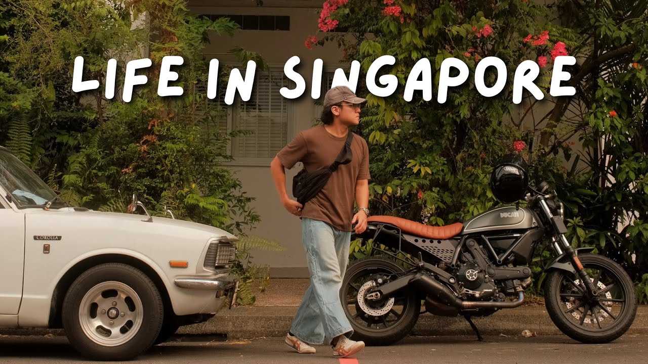 days in my life | unboxing day, motovlog, singapore