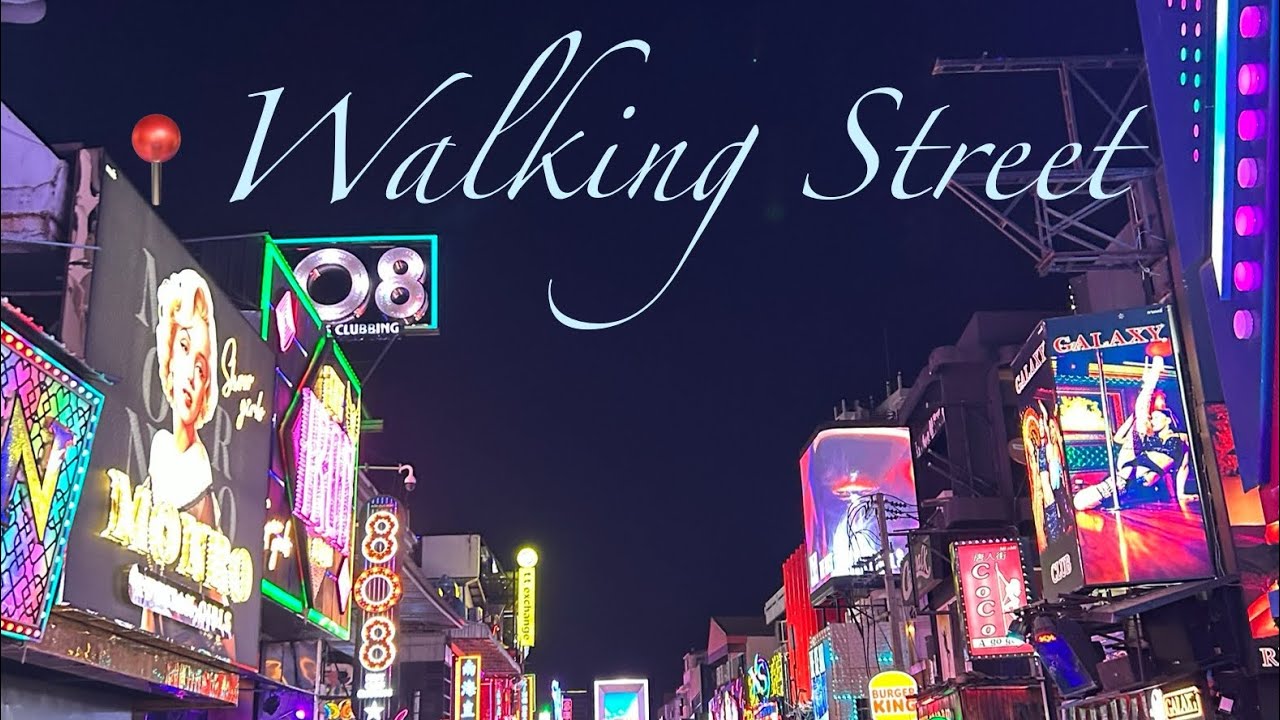 Walking Street , Pattaya 