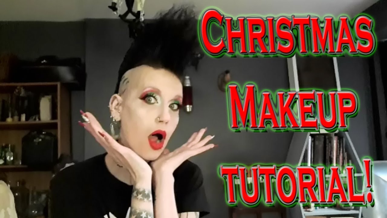 Christmas Makeup Tutorial | Madame Absinthe