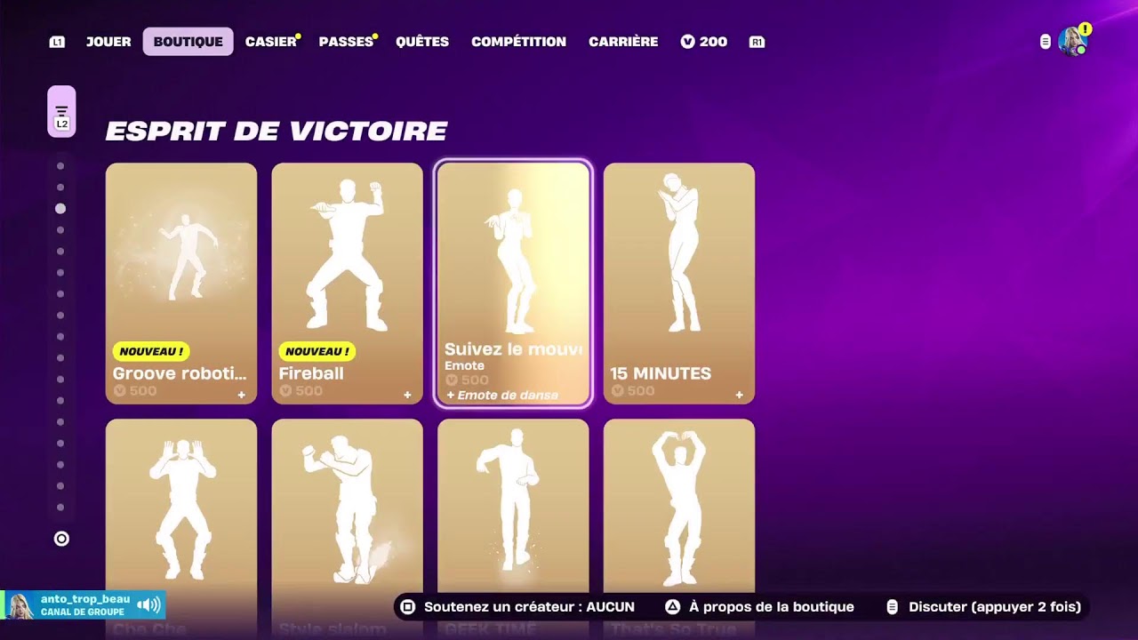 Fn on s'entraîne pr la cup 19