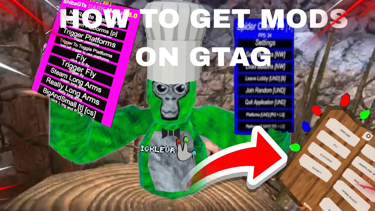 HOW TO GET PC MODS ON GTAG!(UPDATED 2026!)