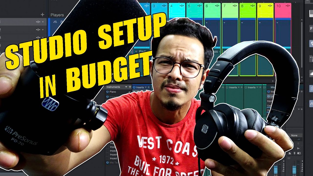 BEST BUDGET STUDIO SETUP ! - PreSonus PD70, HD 9 & Studio One (Hindi) | REVIEW