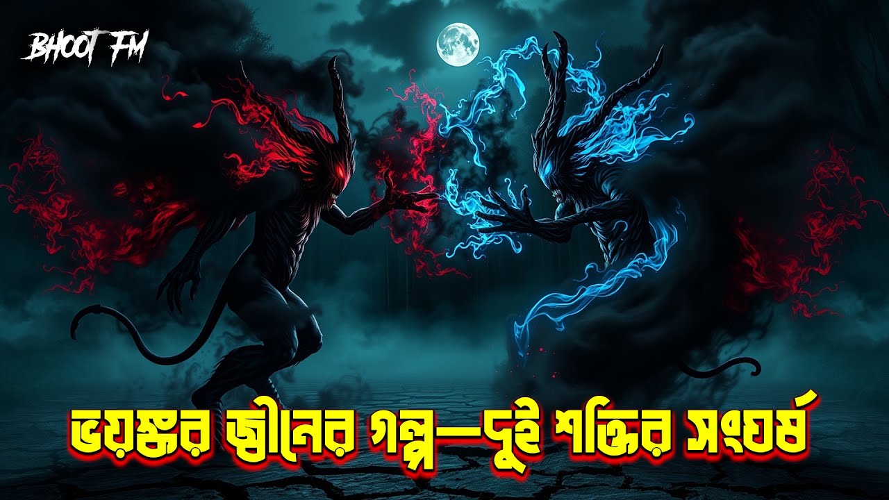 দুই শক্তিশালী জ্বীনের ছায়া! সবার ঘুম হারাম | Bhoot FM