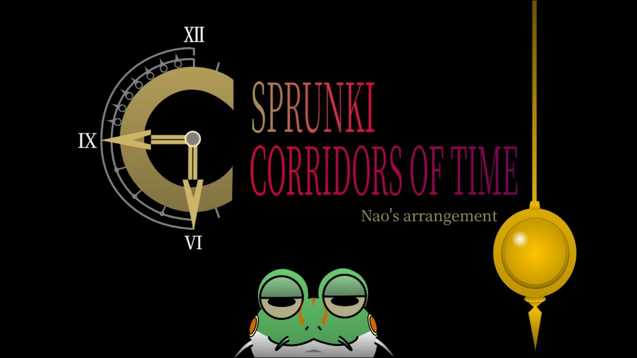 sprunki - corridors of time - making
