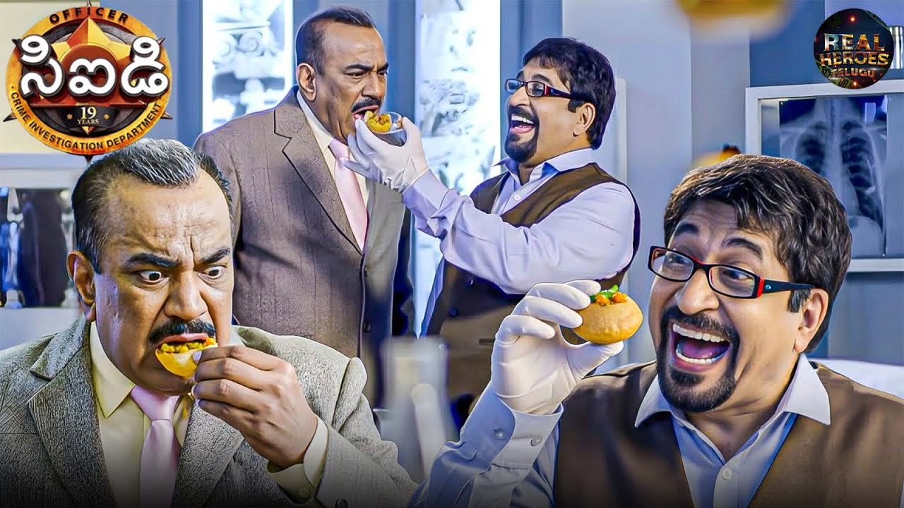 డాక్టర్ సలుంఖే ACP ప్రభుద్యుమన్‌కు అదనంగా మసాలా ఉన్న పనీపూరీ ఇచ్చినప్పుడు | Best Of CID Telugu