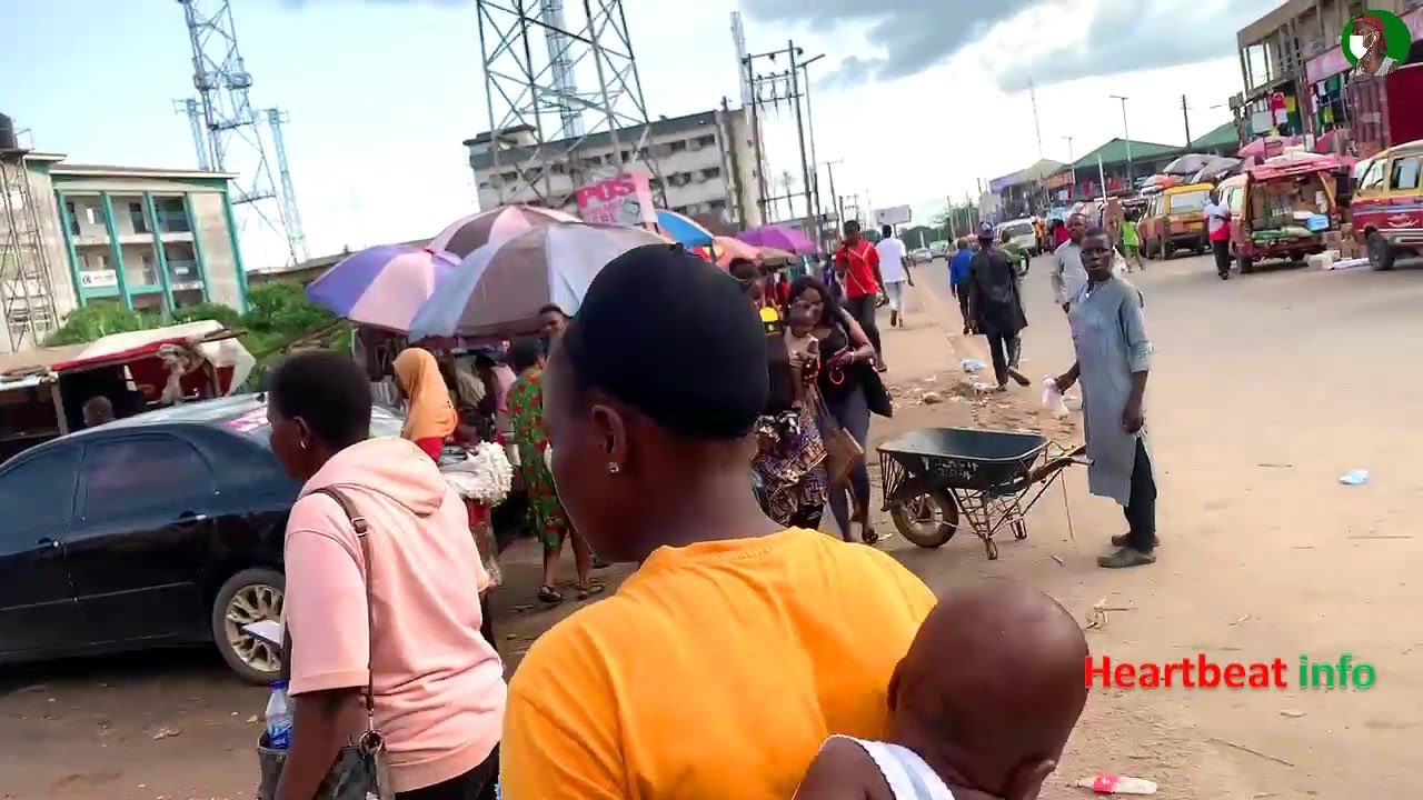 Inside Benin city today | walk inside Edo state