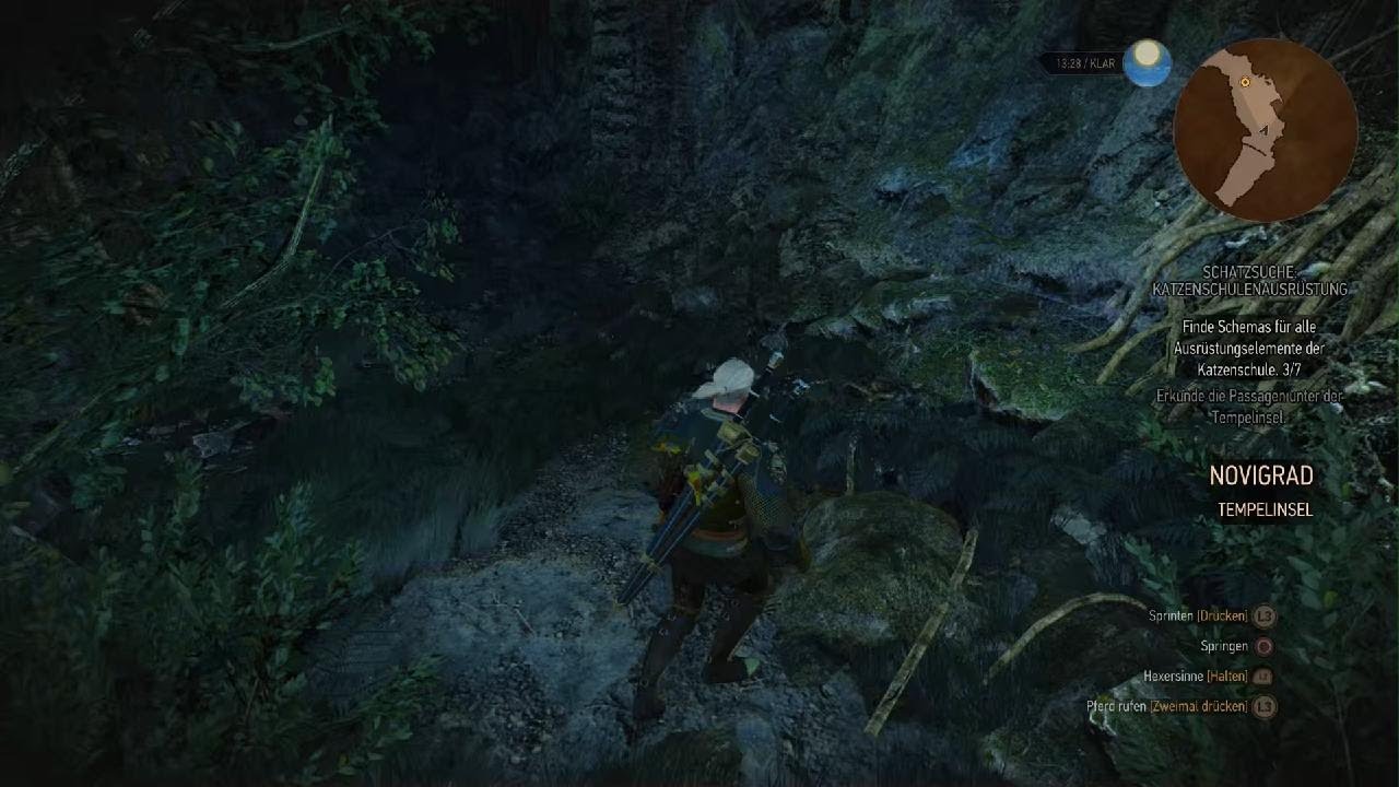 The Witcher 3 Katzenschulrüstung und verrücktgewordenen Hexer der Katzenschule Eliminiert