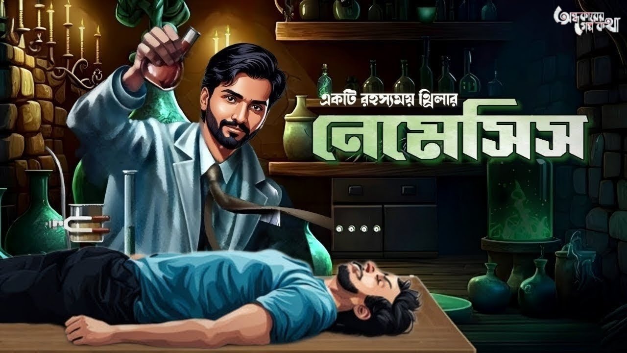 নেমেসিস । Goyenda Golpo । Bengali Detective Story । Sunday Suspense