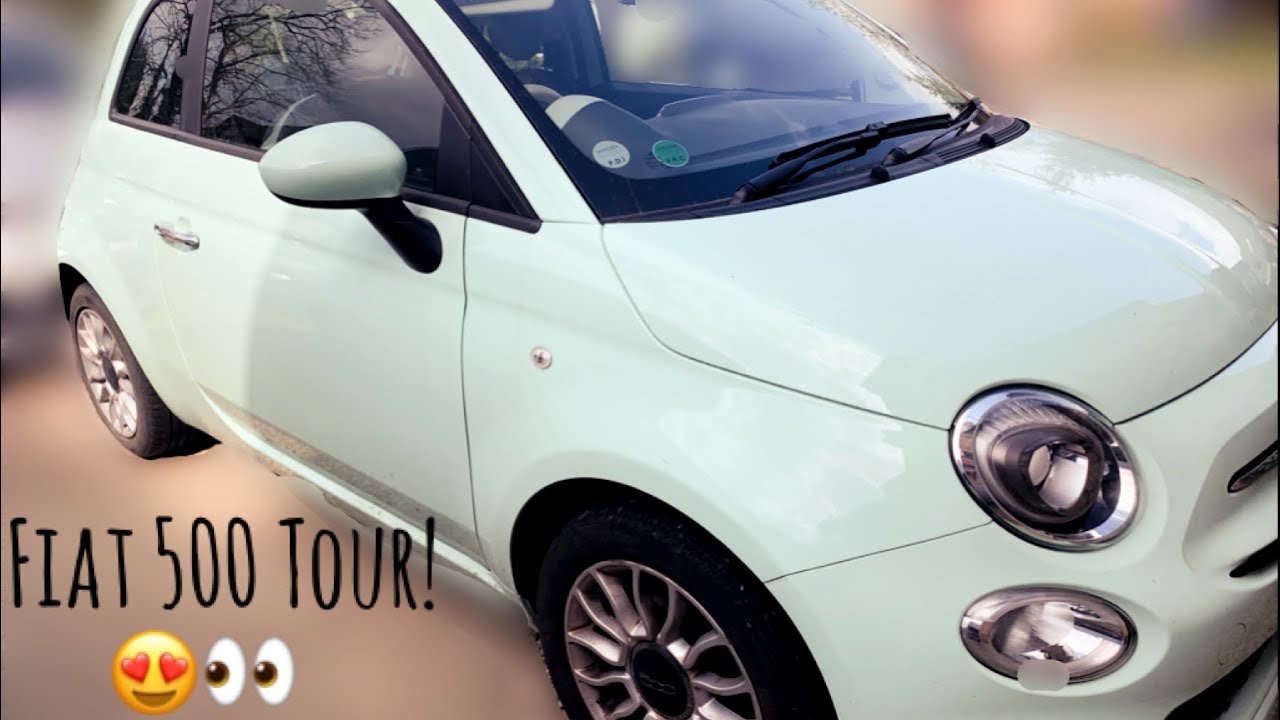 Clean My Car With Me | Fiat 500 tour!