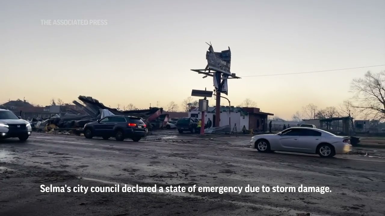 Alabama tornadoes: Storms hit Selma, Autauga County