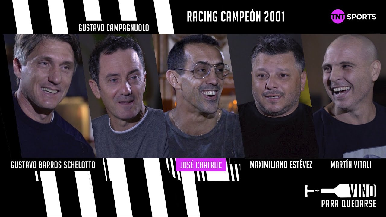 Especial Racing Campe&oacute;n 2001 - Cap&iacute;tulo 10 - T3 - Vino Para Quedarse con Jos&eacute; Chatruc