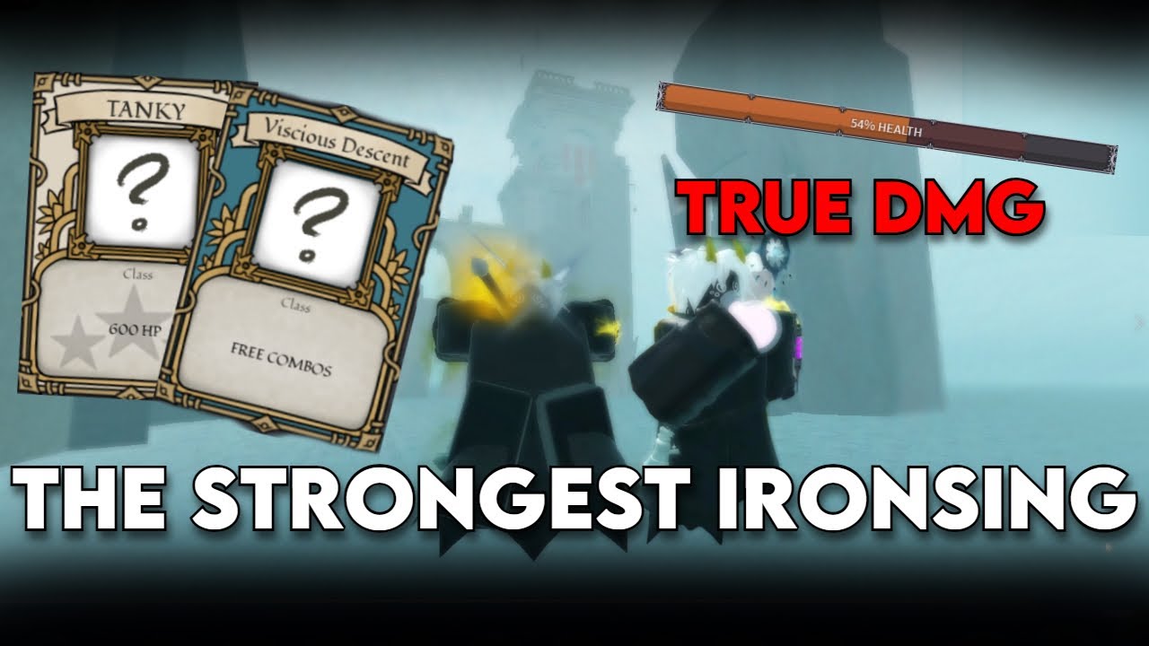 This IRONSING BLOOD Mage does more DMG than you think.. | Deepwoken Ganking