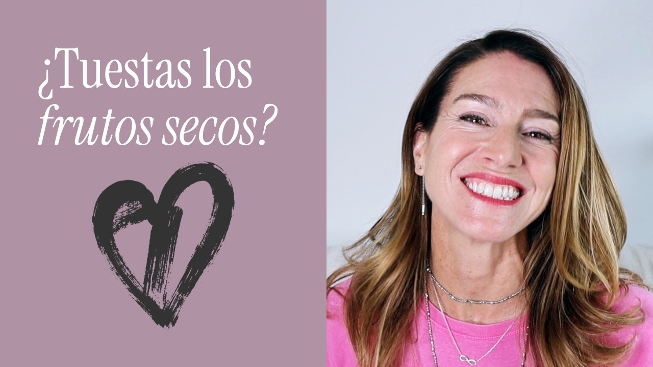 FRUTOS SECOS saludables en Directo