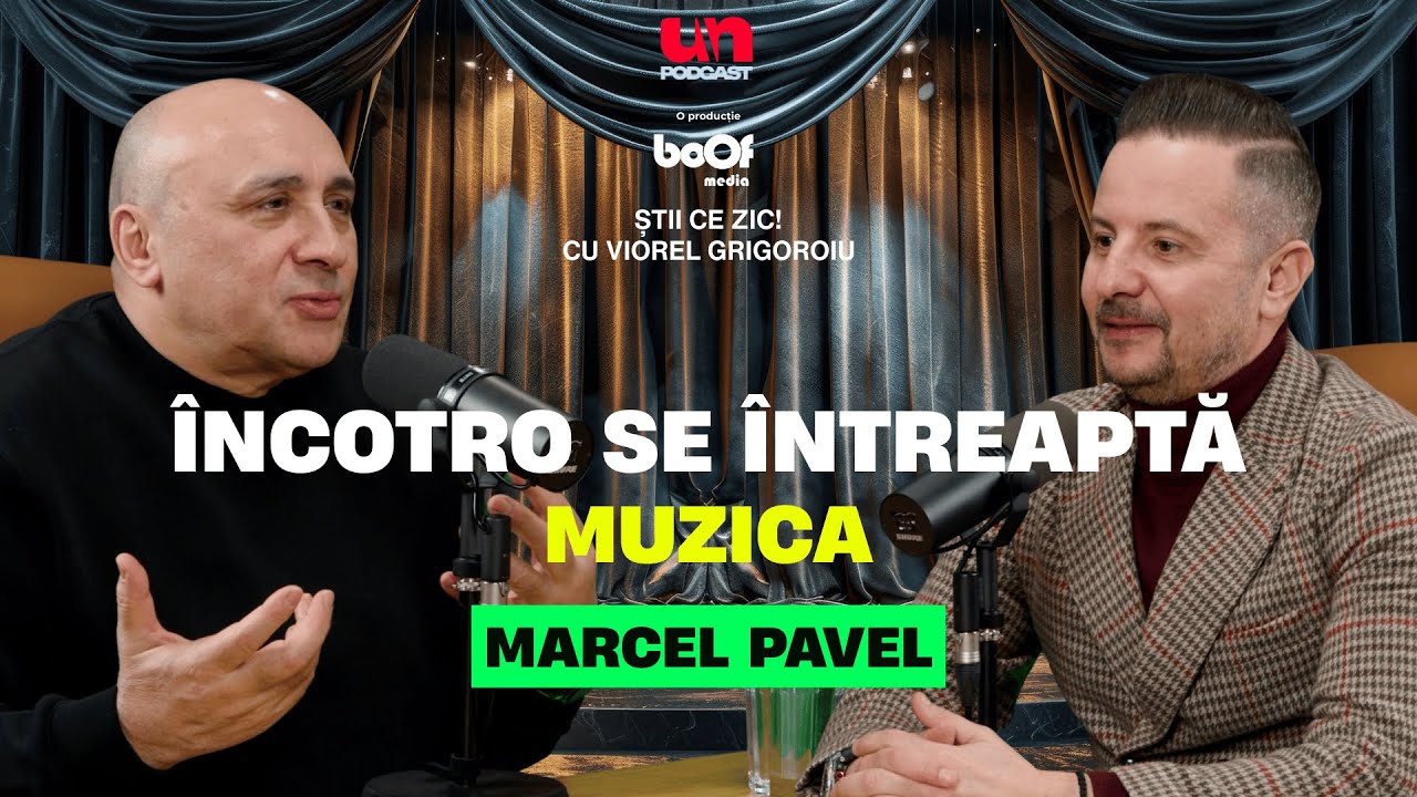 MARCEL PAVEL - ÎNCOTRO SE ÎNDREAPTĂ MUZICA? | ȘTII CE ZIC! - EP #32