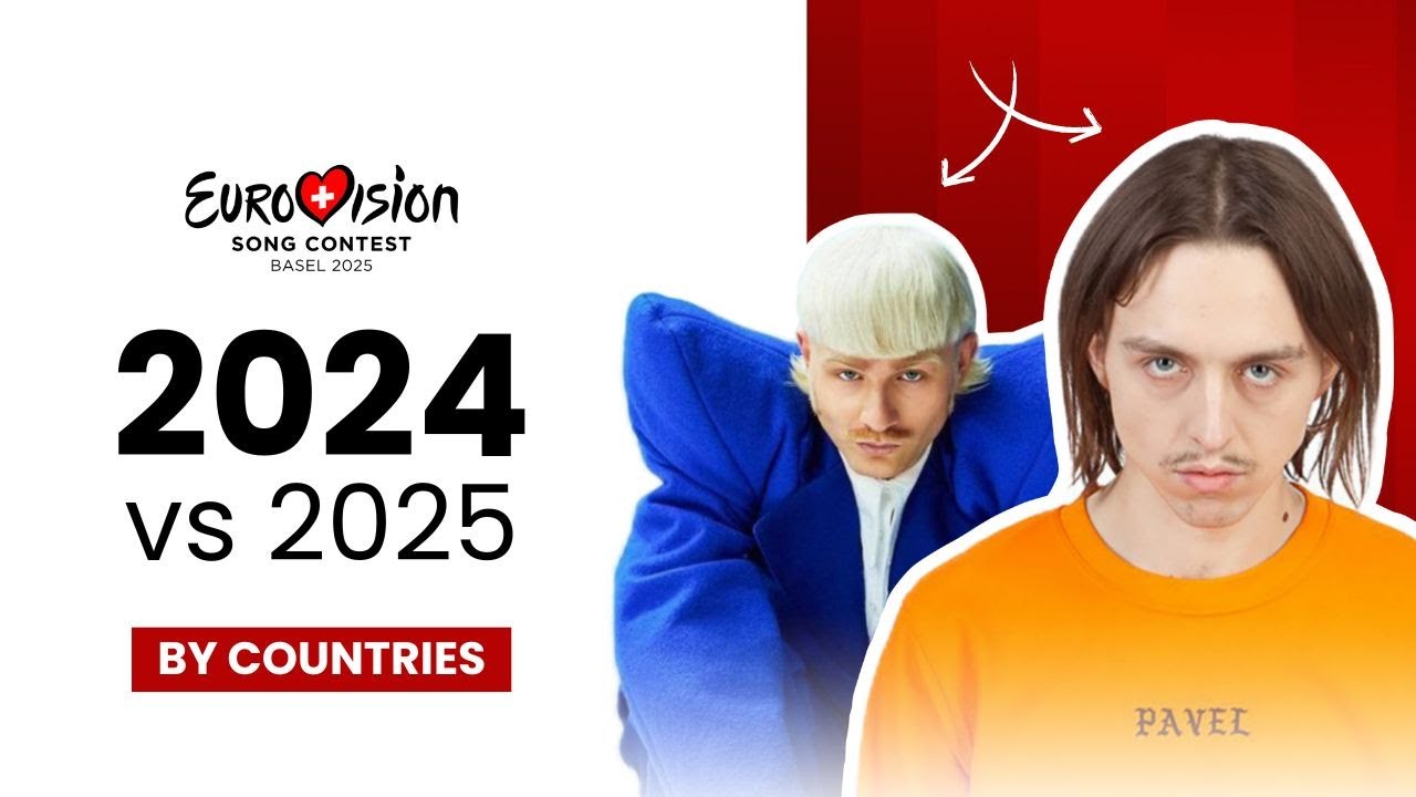 Eurovision 2024 vs 2025 | The Battle