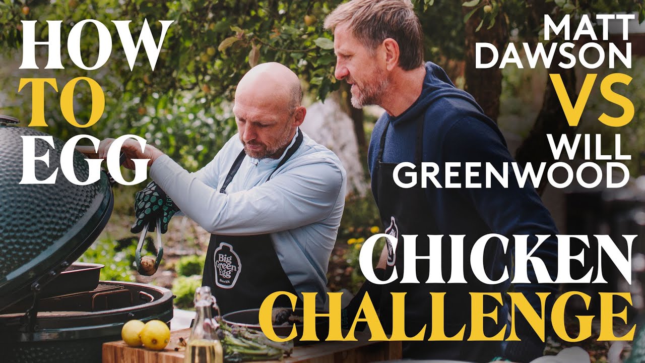 Жареный цыпленок двумя способами | Как приготовить на Big Green Egg: Кулинарный поединок - Эпизод...