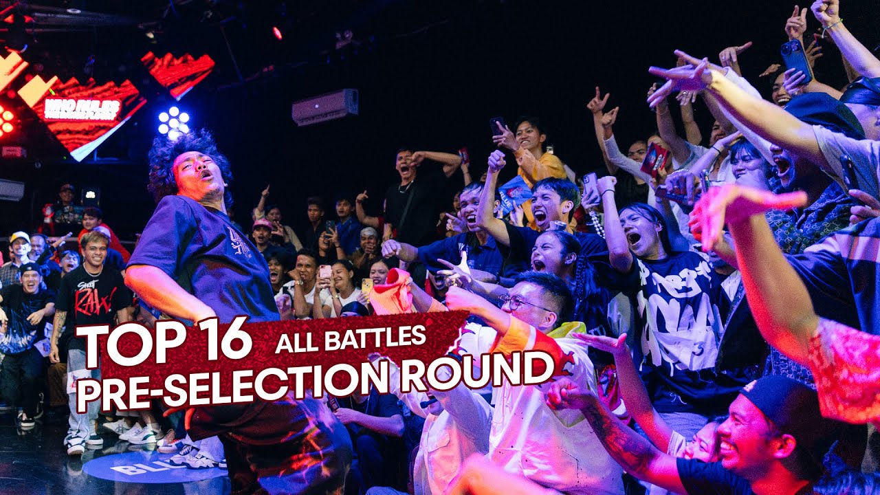 Top 16 Pre-selection Round [All Battles] Red Bull Dance Your Style 🇵🇭 Davao Qualifiers 2025