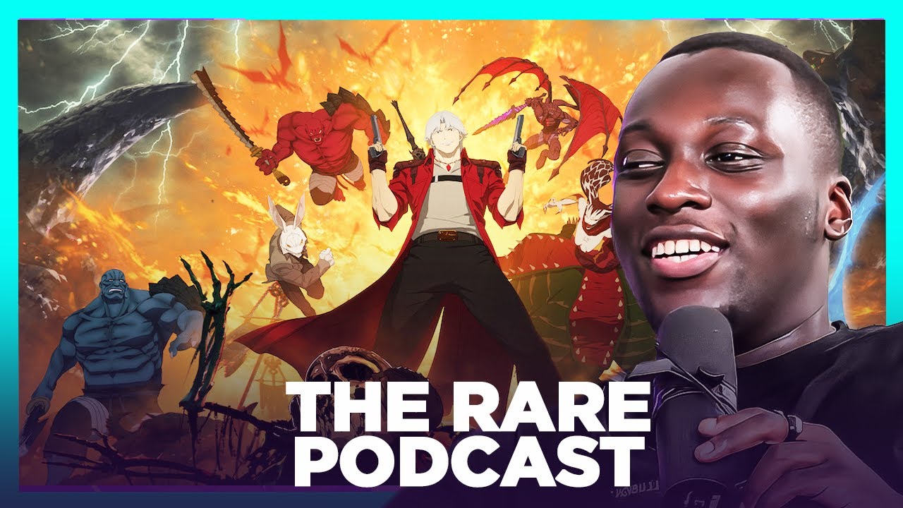 Netflix's Devil May Cry: A Love Letter To AMV's | The RARE. Podcast