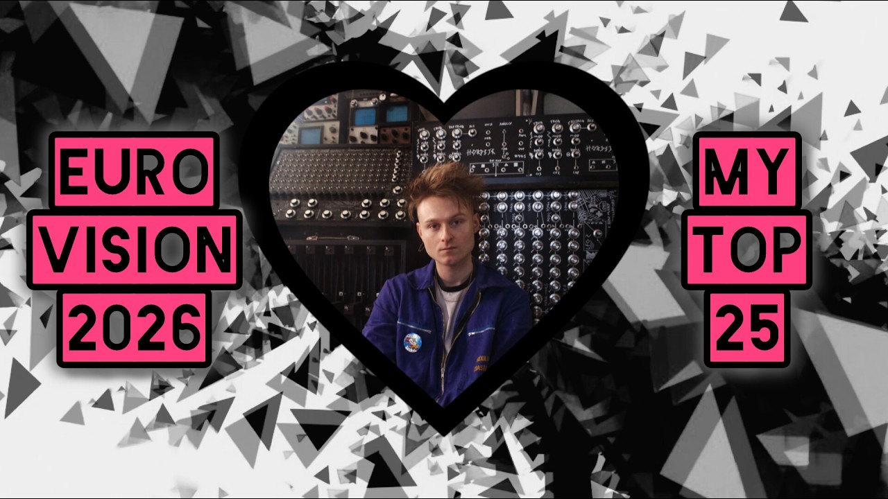 Eurovision 2026 - My Top-25 Songs (✛ United Kingdom) ranking by Nowmanco