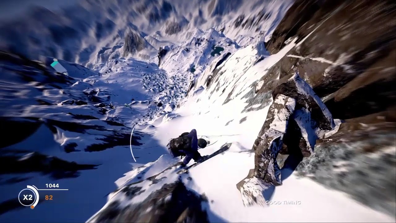 Steep Lines