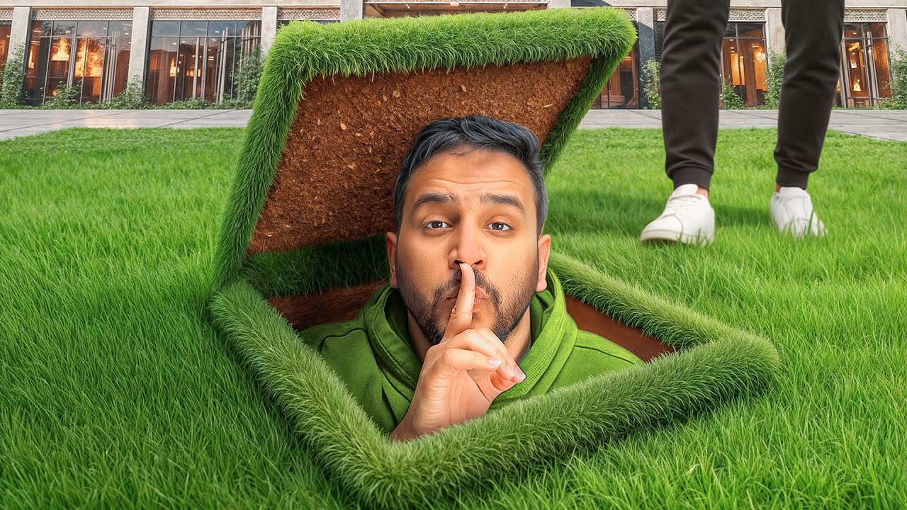 رئيس الصاعقه مع 100 شرطي يدورون علينا🔥🤯!! ( الغرف السرية😶‍🌫️)