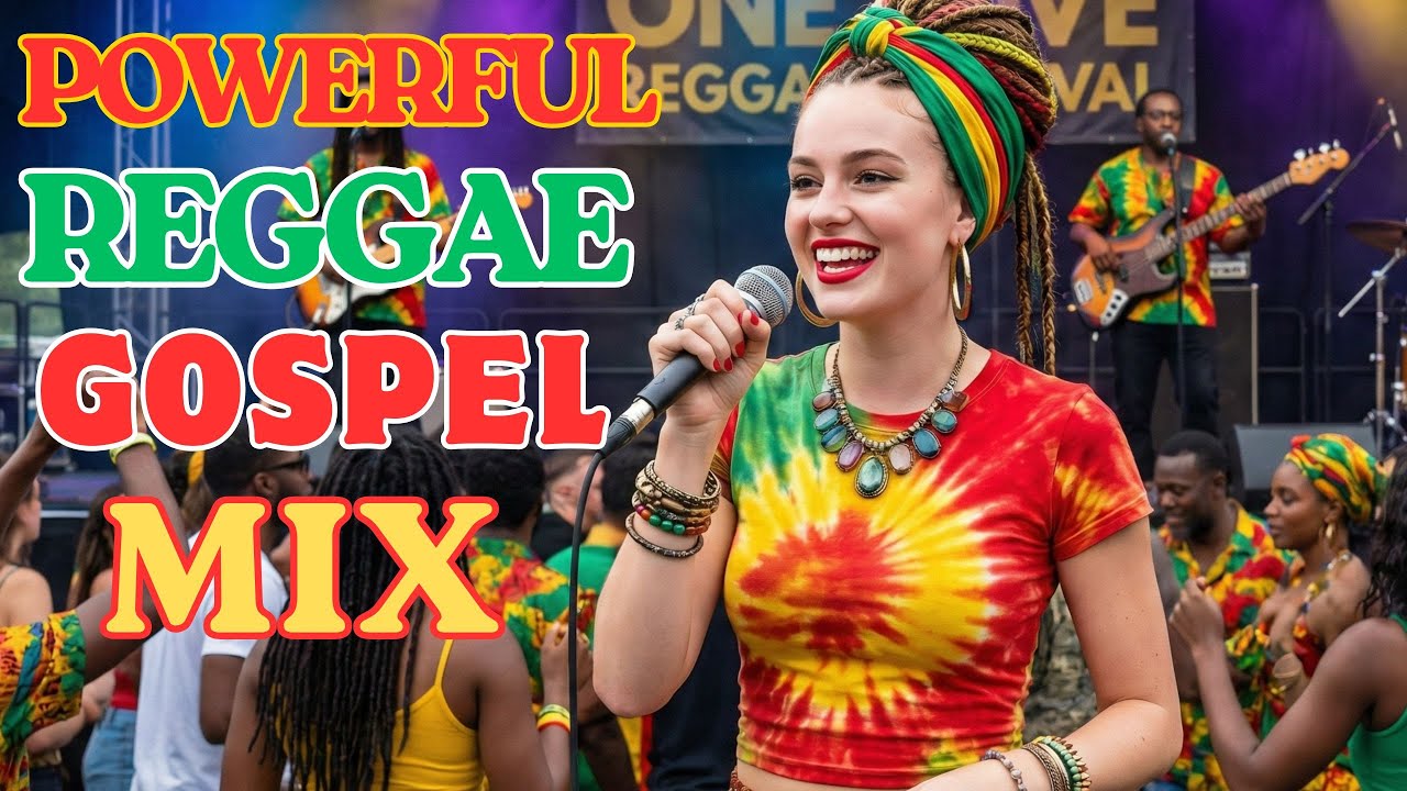🕊️ PEACEFUL REGGAE PRAISE 2025 | NONSTOP WORSHIP THAT HEALS THE MIND & HEART