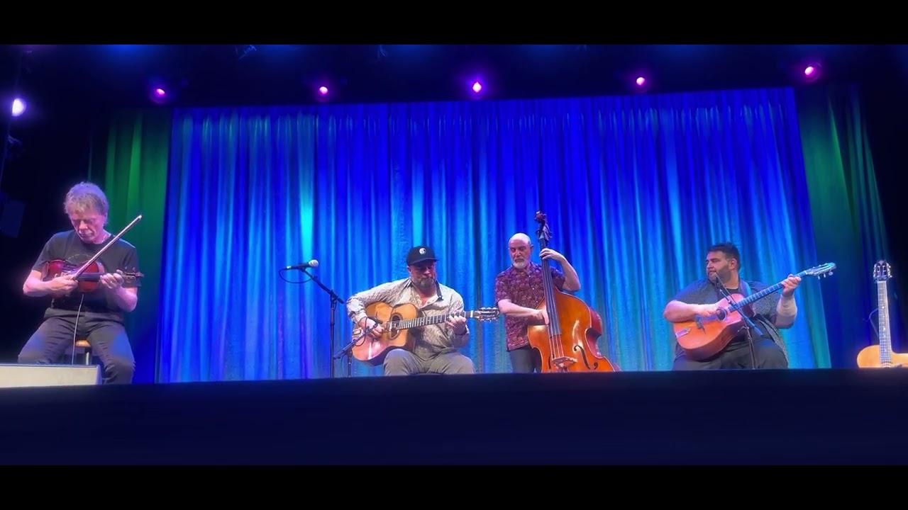 Django Reinhardt Festival Allstars - Gypsy jazz