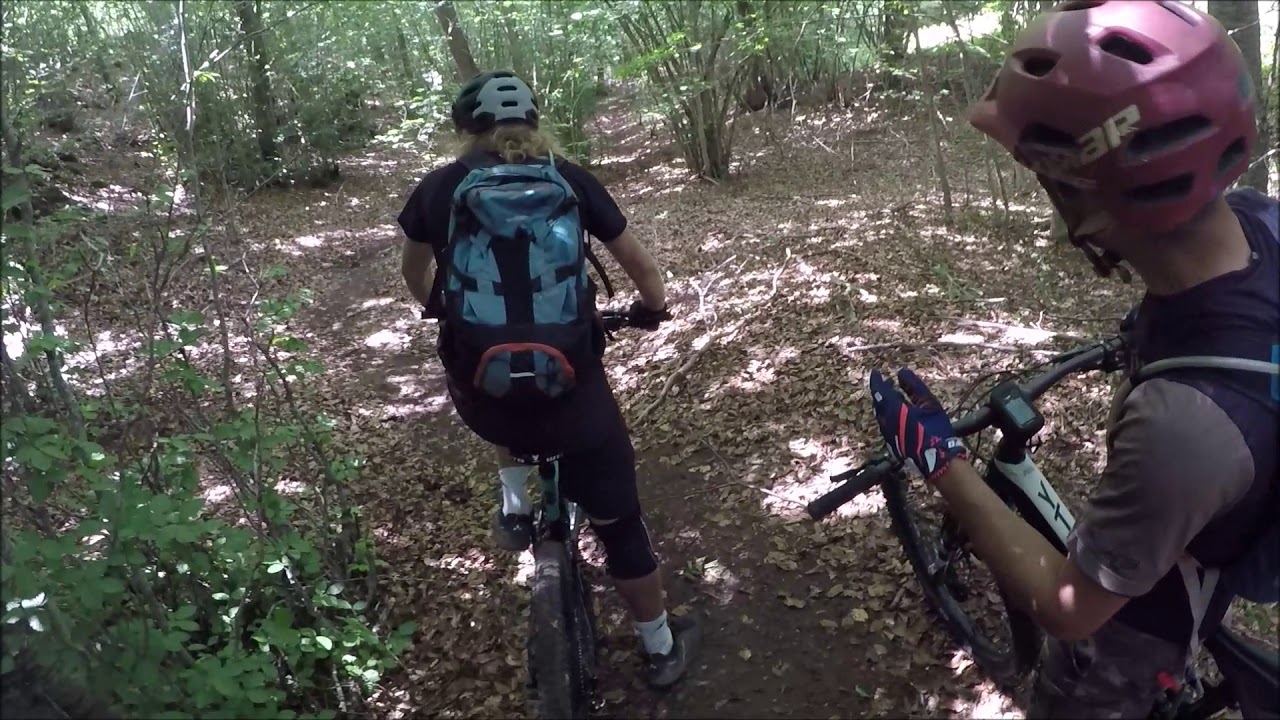 Vacca Morta Trail