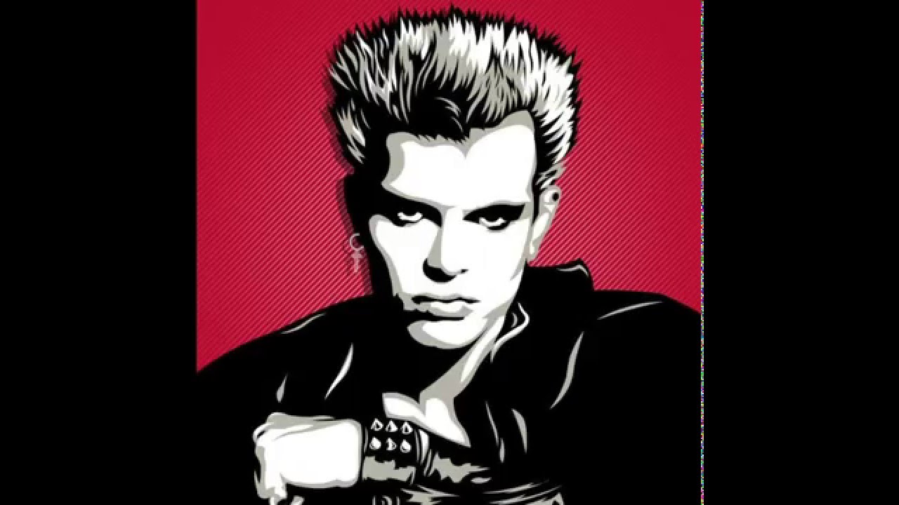 Billy Idol - Rebel Yell