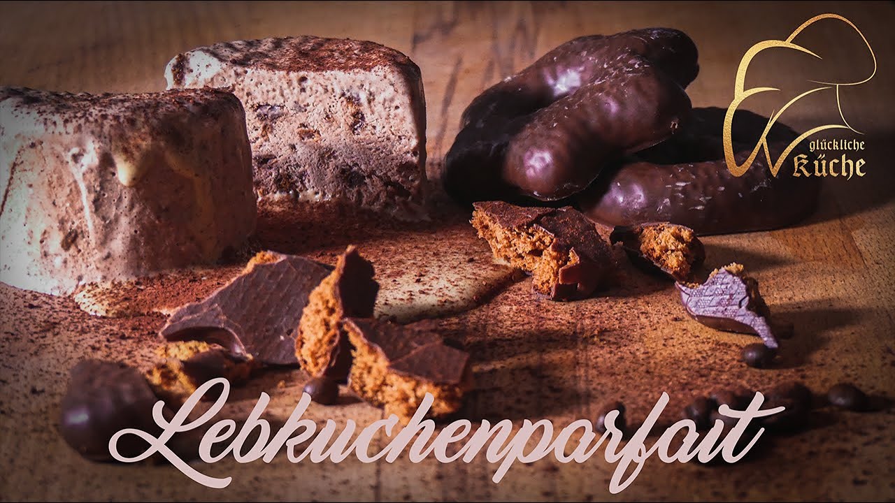 Köstliches Lebkuchenparfait vom Sternekoch | fast wie Eis | ohne Eismaschine | super soft und cremig