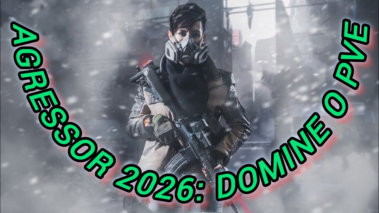 AGRESSOR DOMINAÇÃO PVE 2026 🎯.
