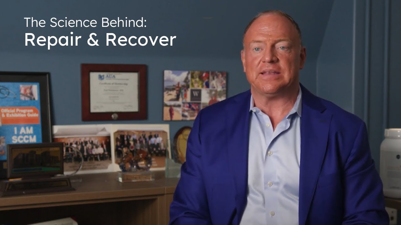 The Science Behind Repair & Recover with Dr. Paul Wischmeyer
