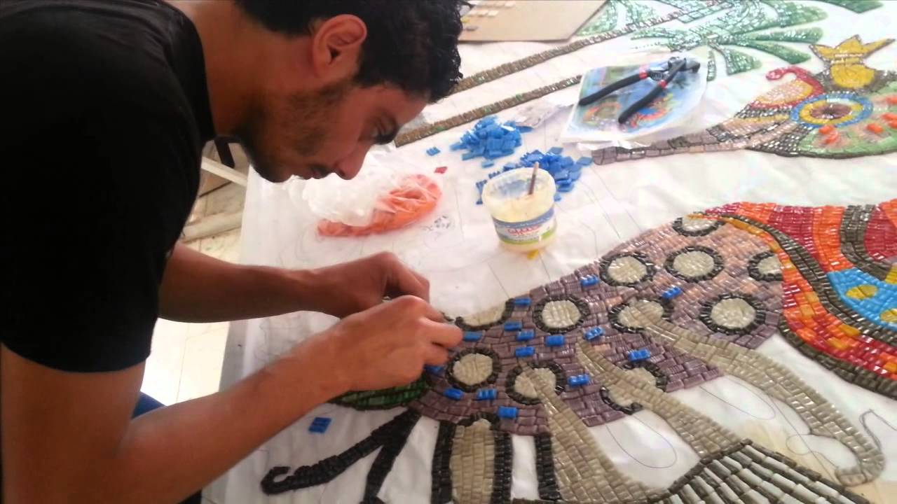 مشروع تخرج زخرفه فنون تطبيقيه دمياط 2014