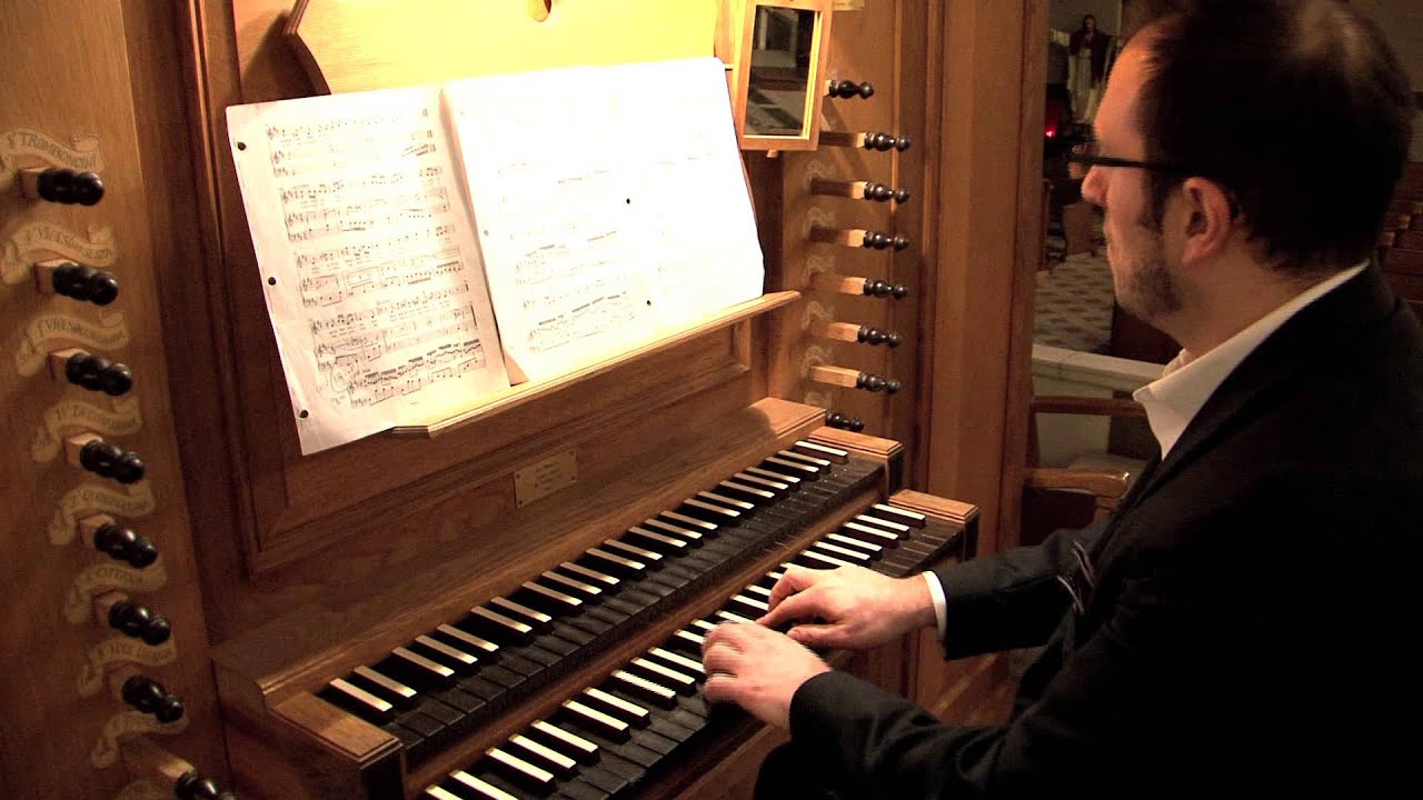 Cantate BWV 169, Jean-Sébastien Bach