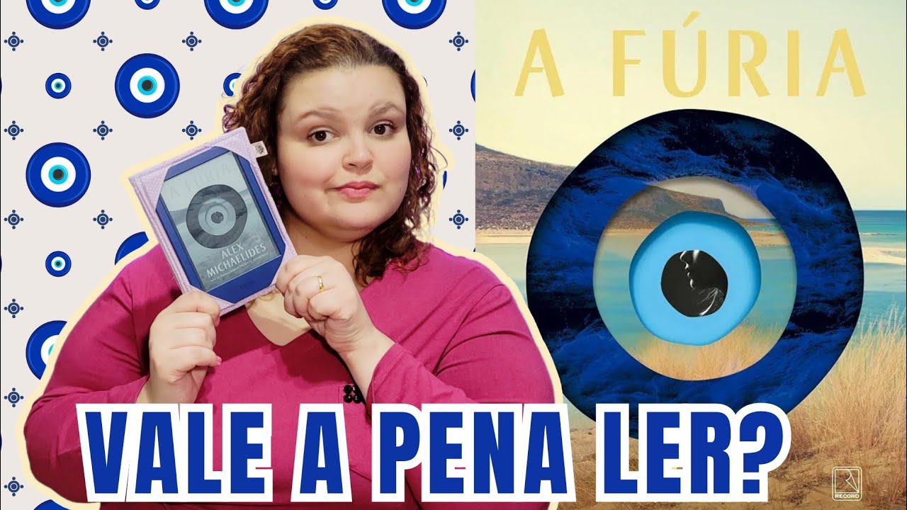 A FÚRIA - ALEX MICHAELIDES | Esse livro é melhor do que A Paciente Silenciosa? | Pets e Livros