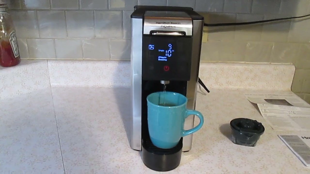 Review: Hamilton Beach FlexBrew 5 in 1 Advanced Coffee Maker