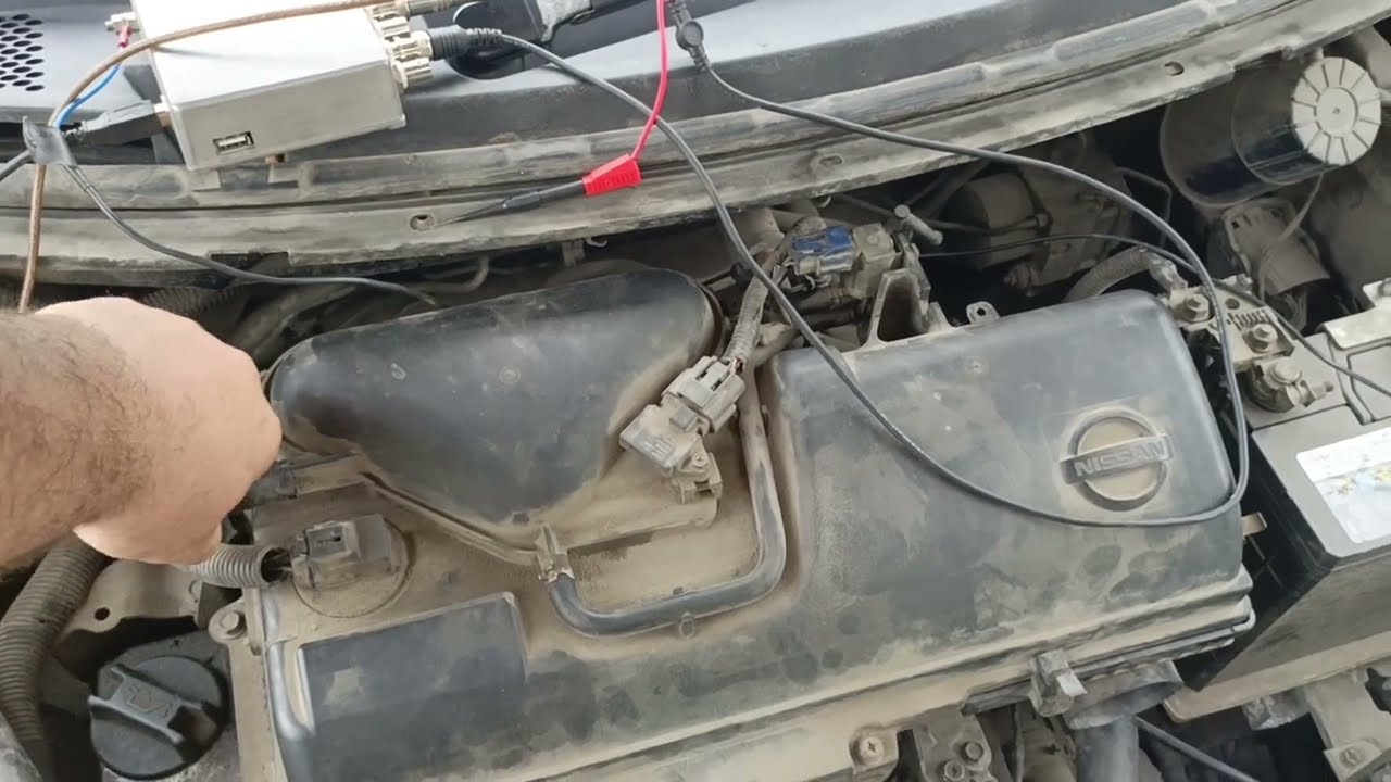 Nissan march дёргается на ходу.