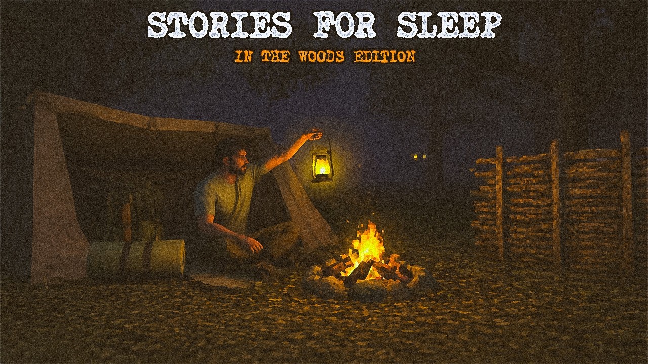 6+ Hours Of Deep Woods Stories With Rain & Haunting Ambience