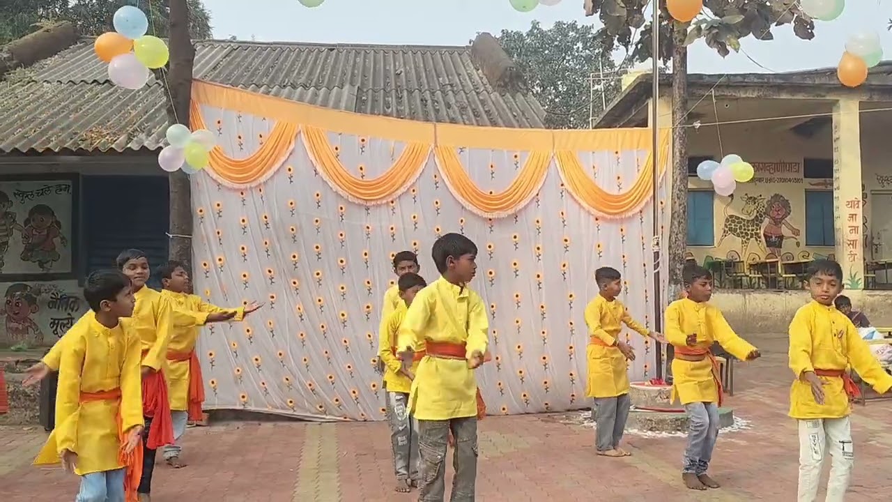 Jalwa tera Jalwa 26 जानेवारी देशावर आधारित डान्स 