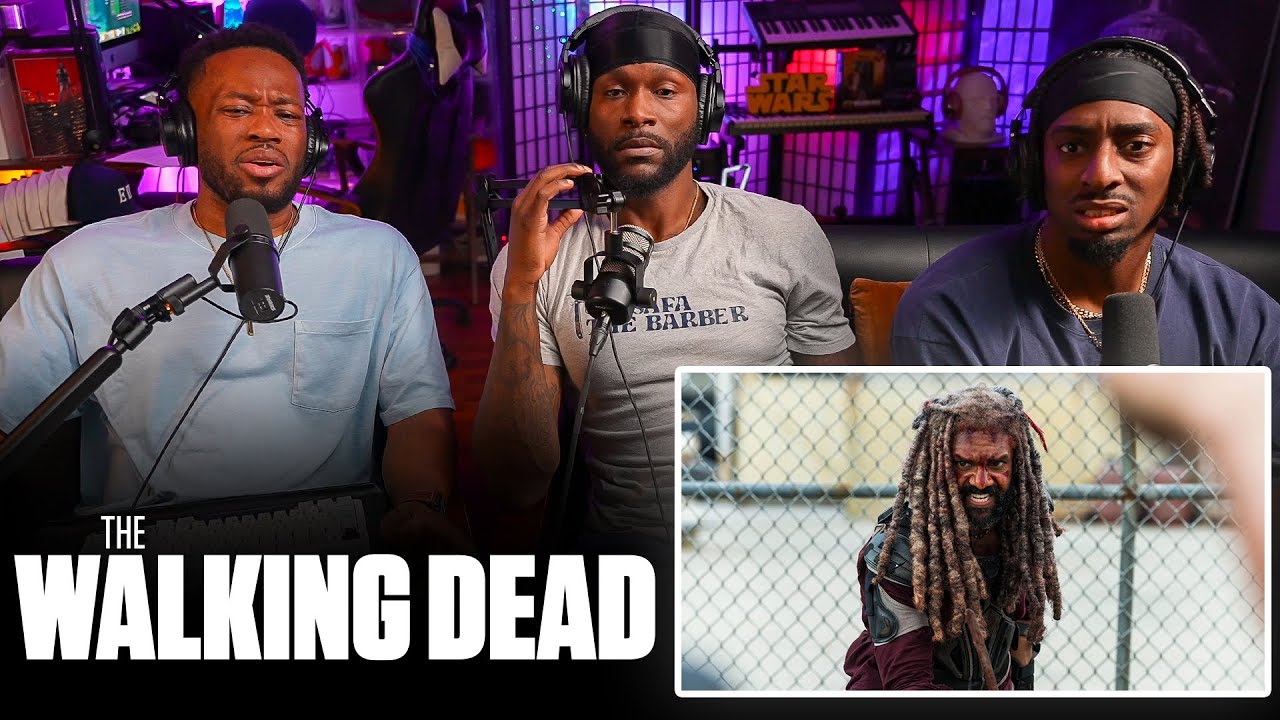 The Walking Dead 8X4 REACTION & REVIEW 