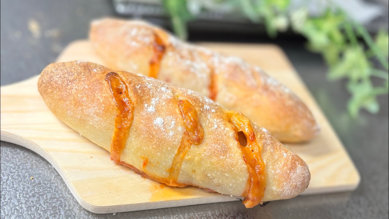 『材料4つ』なのに、1度食べたら止まらない魅惑のウインナーフランスパン🥖