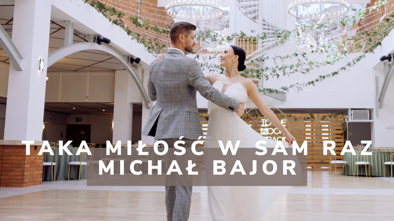 Michał Bajor - Taka miłość w sam raz - Pierwszy Taniec Online | Prosty i Widowiskowy Taniec Użytkowy
