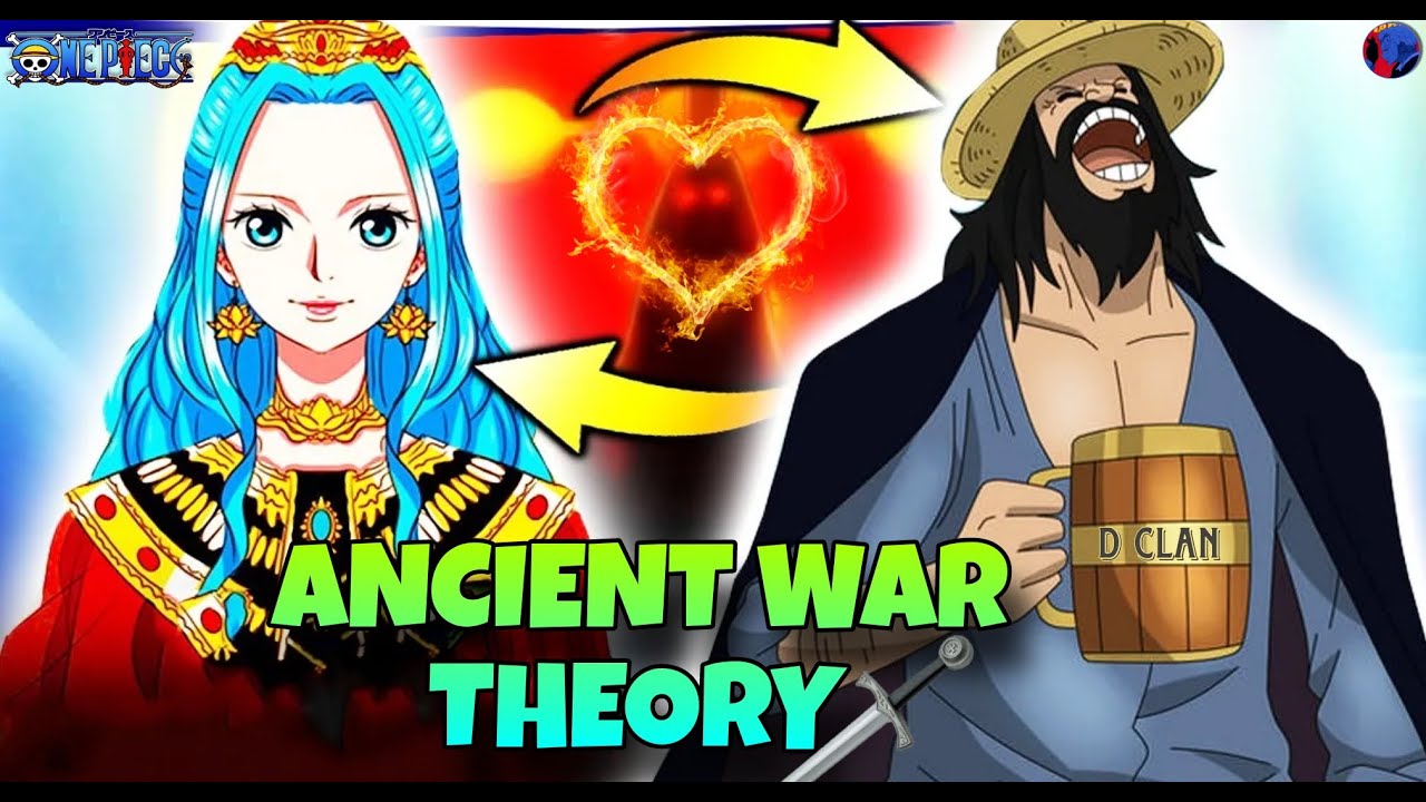 Ancient war Theory | one piece | Theory Video hindi | #onepiece #onepiecehindi #optheory