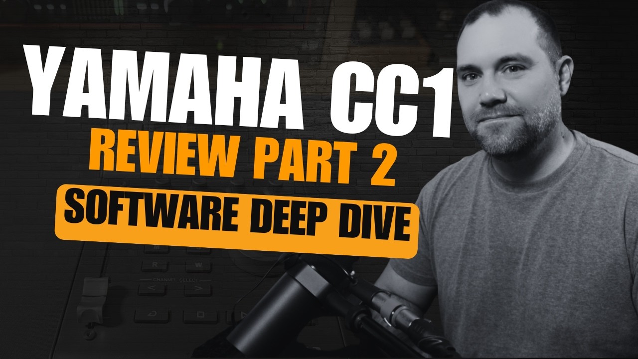 Yamaha CC1 Software Deep Dive - Review Part 2 #yamaha #cubase #musicproduction