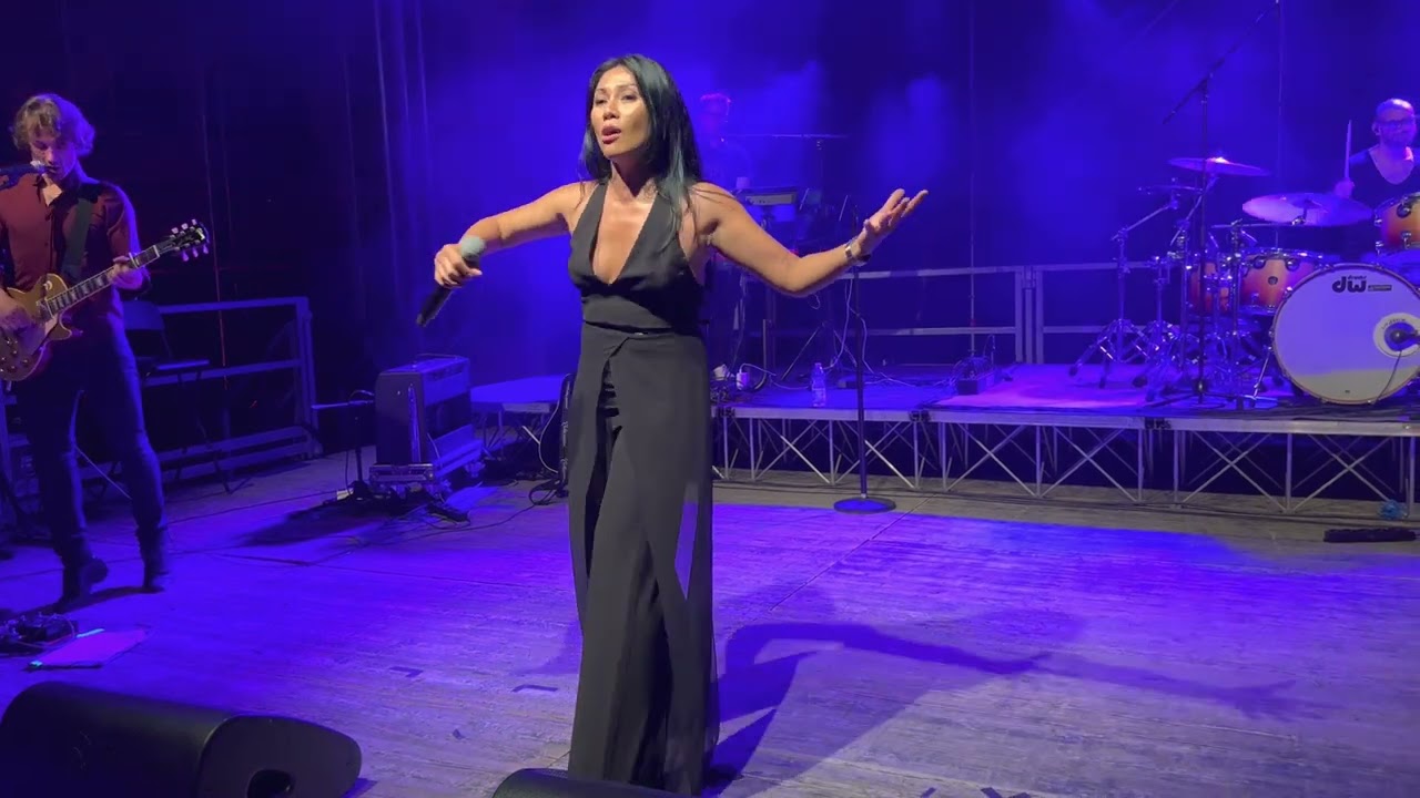 Anggun - Amore Immaginato [Live in Piacenza 04-08-2022]